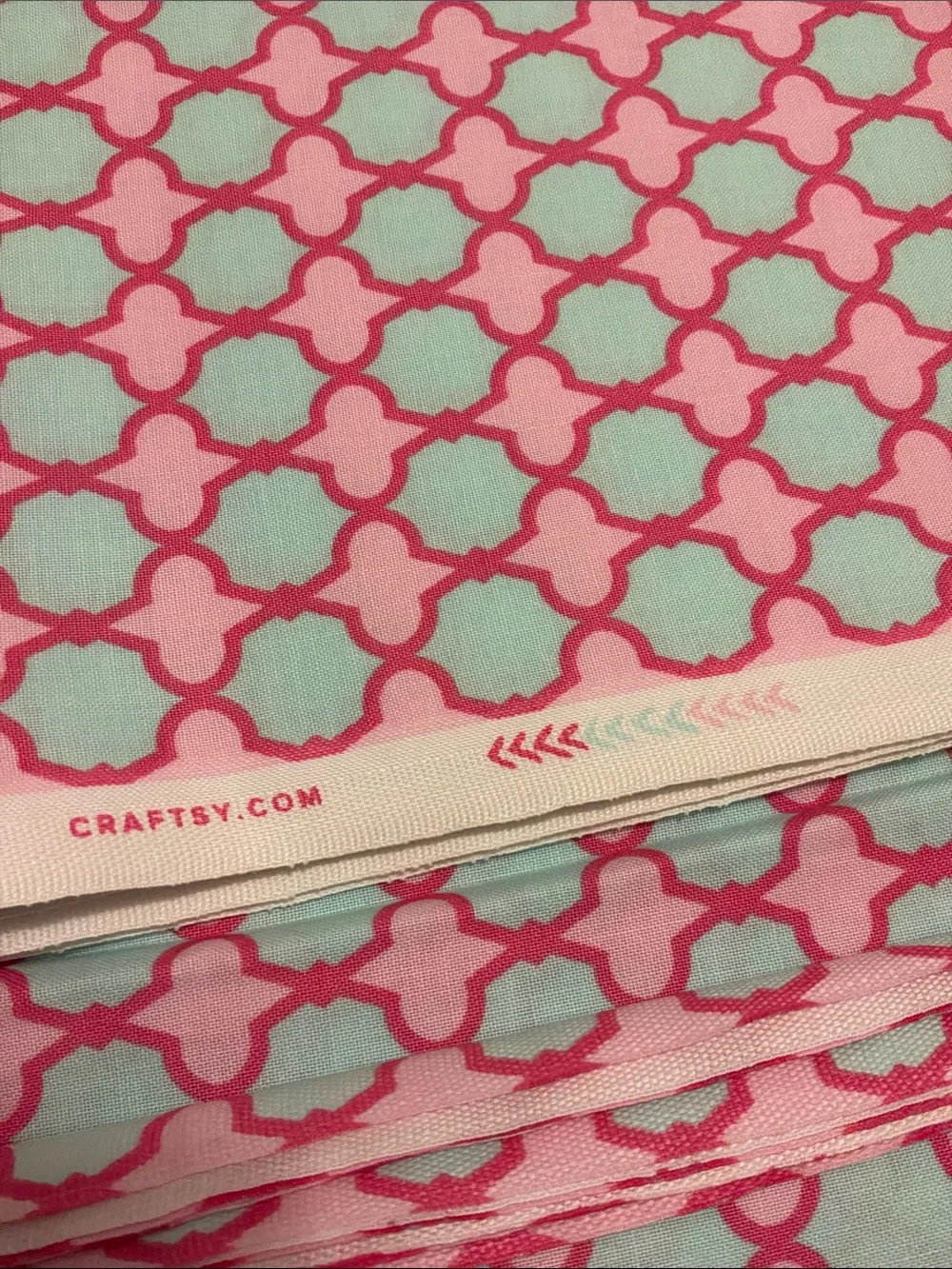 Lily & Loom Cotton Fabric - Girls Trip